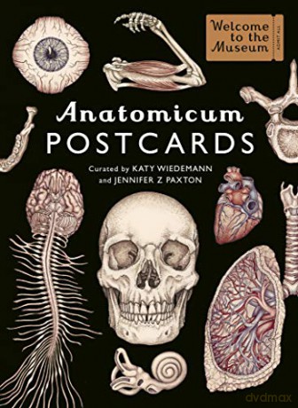 Anatomicum Postcard Box (Welcome To The Museum) [KSIĄŻKA]