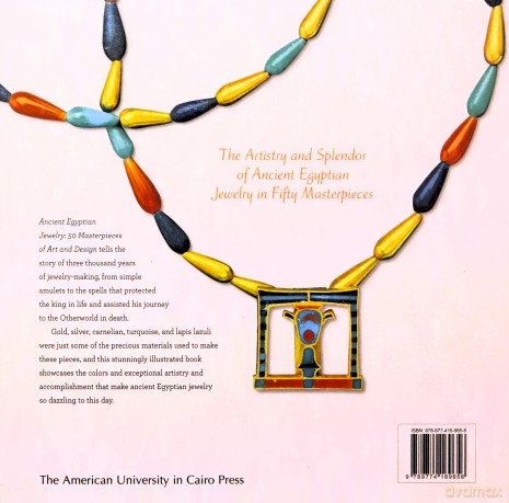 Ancient Egyptian Jewelry: 50 Masterpieces of Art and Design - Nigel Fletcher-Jones [KSIĄŻKA]