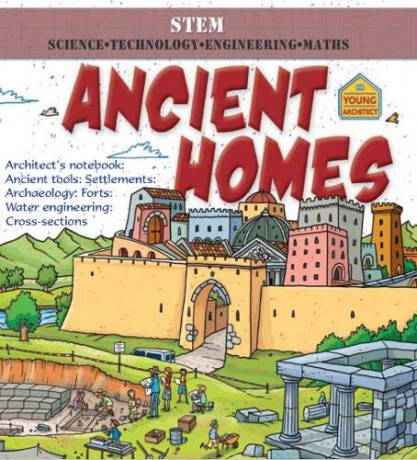 Ancient Homes (Young Architect) - Saranne Taylor [KSIĄŻKA]