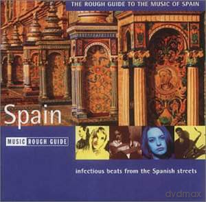 Różni Wykonawcy - Rough Guide: The Rough Guide To The Music of Spain [CD]