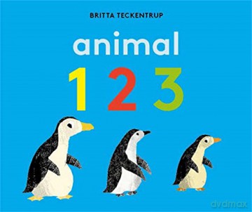 Animal 123 (Britta Teckentrup) [KSIĄŻKA]