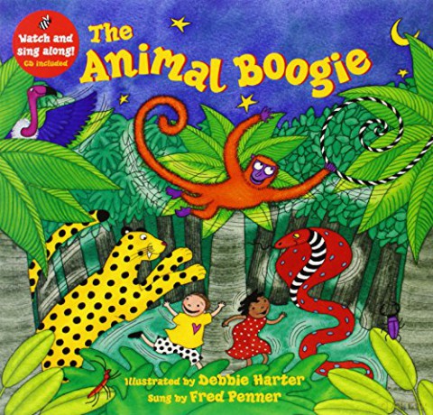 Animal Boogie (Singalong) - Barefoot Books [KSIĄŻKA]