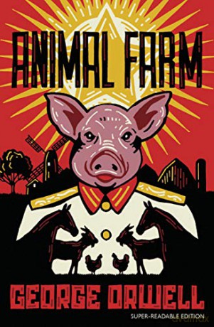 Animal Farm (Dyslexia-friendly Classics) - George Orwell [KSIĄŻKA]