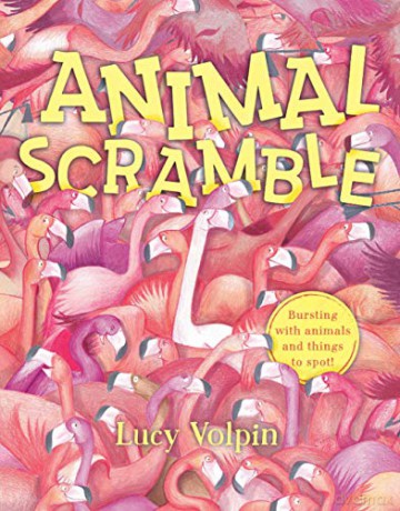 Animal Scramble - Lucy Volpin [KSIĄŻKA]