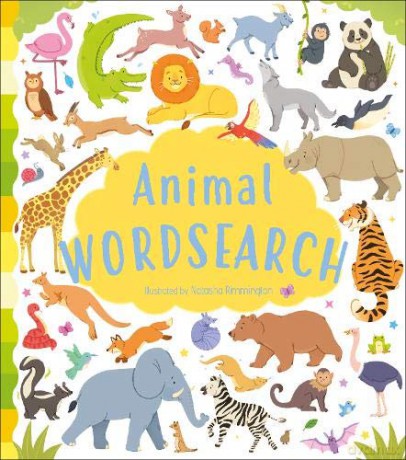 Animal Wordsearch - Ivy Finnegan [KSIĄŻKA]