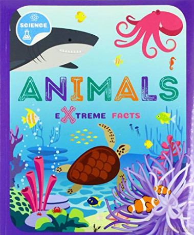 Animals (Extreme Facts) - Steffi Cavell-Clarke [KSIĄŻKA]