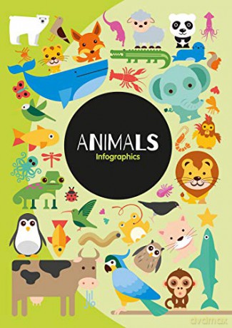 Animals (Infographics) - Harriet Brundle [KSIĄŻKA]