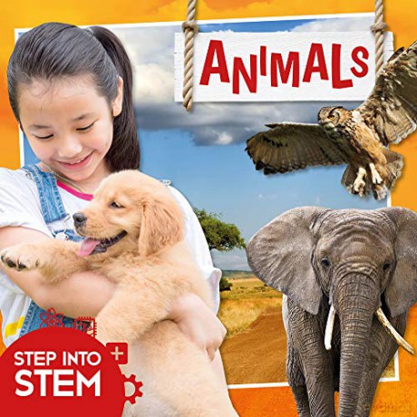 Animals (Smart Charts) (Step into STEM) - Madeline Tyler [KSIĄŻKA]
