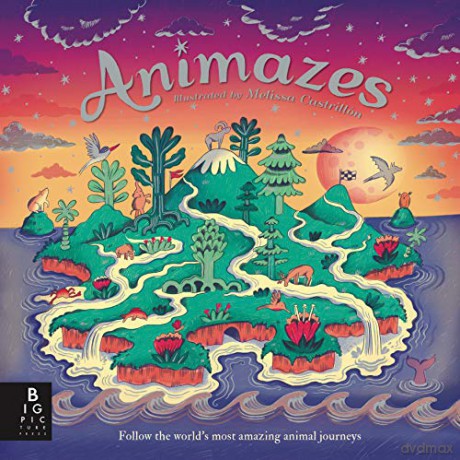 Animazes - Katie Haworth [KSIĄŻKA]
