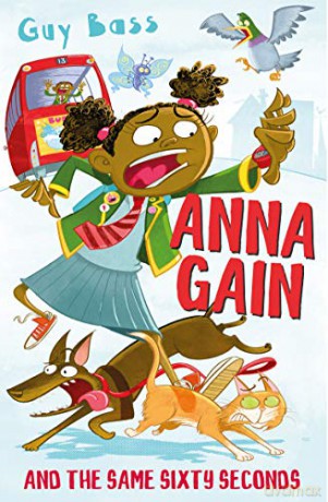 Anna Gain - Guy Bass [KSIĄŻKA]