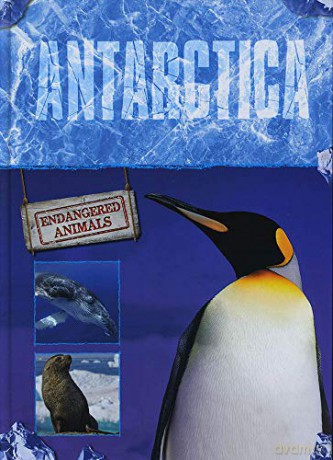 Antarctica (Endangered Animals) - Grace Jones [KSIĄŻKA]
