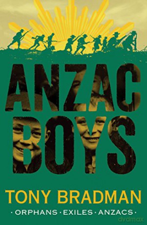 ANZAC Boys - Tony Bradman [KSIĄŻKA]