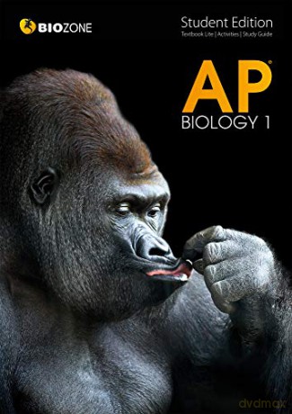 AP Biology 1 2017: Student Edition - Tracey Greenwood [KSIĄŻKA]