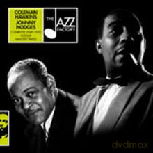 Coleman Hawkins & Johnny Hodges: Complete 1949-1950 Vogue Master Takes (High Resolutions 24 bit Edition) [CD]