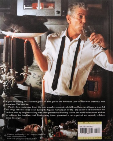 Appetites: A Cookbook - Anthony Bourdain [KSIĄŻKA]