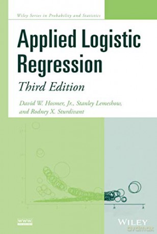 Applied Logistic Regression, 3rd Edition (Wiley Series in Probability and Statistics) - Hosmer [KSIĄŻKA]