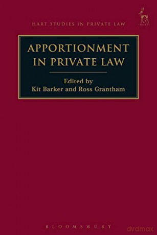 Apportionment in Private Law (Hart Studies in Private Law) - Kit Barker [KSIĄŻKA]