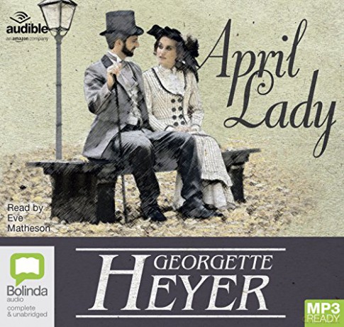 April Lady - Georgette Heyer [KSIĄŻKA]
