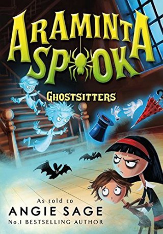 Araminta Spook: Ghostsitters (Araminta Spook 5) - Angie Sage [KSIĄŻKA]