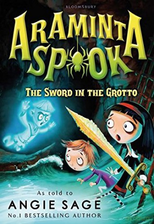 Araminta Spook: The Sword in the Grotto (Araminta Spook 2) - Angie Sage [KSIĄŻKA]