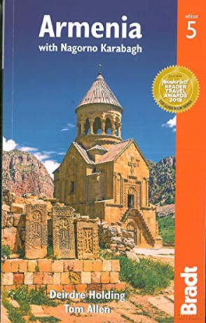 Armenia: With Nagorno Karabagh (Bradt Travel Guides) - Deirdre Holding [KSIĄŻKA]