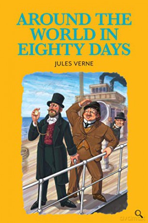 Around the World in 80 Days (Baker Street Readers) - Jules Verne [KSIĄŻKA]