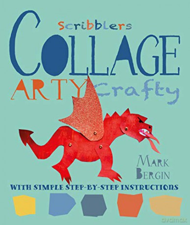 Arty Crafty Leaves - Mark Bergin [KSIĄŻKA]