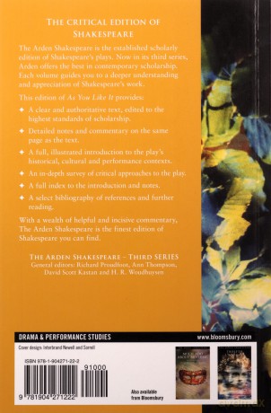 As You Like It: Third Series (The Arden Shakespeare) - William Shakespeare [KSIĄŻKA]