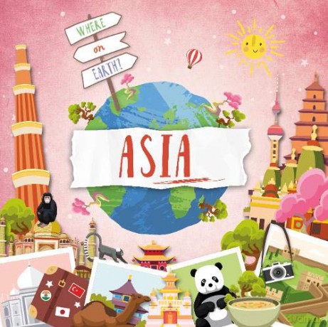 Asia (Where on Earth) - Shalini Vallepur [KSIĄŻKA]