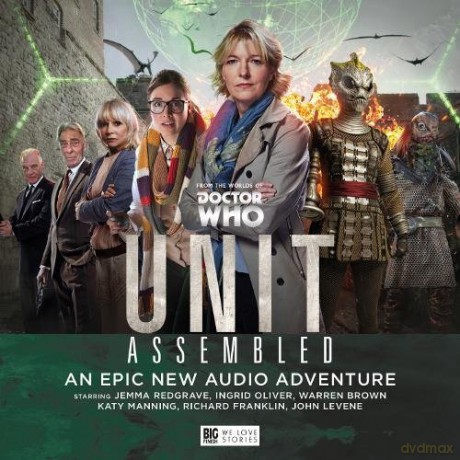 Assembled (Unit - The New Series) - Matt Fitton [KSIĄŻKA]