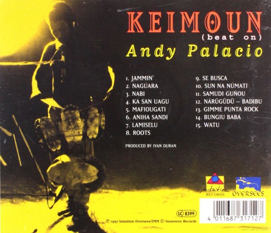 Andy Palacio: Keimoun (beat on) [CD]