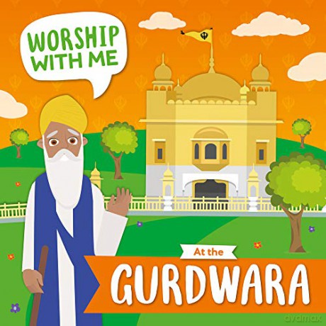 At the Gurdwara (Worship With Me) - Shalini Vallepur [KSIĄŻKA]