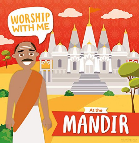 At the Mandir (Worship With Me) - Shalini Vallepur [KSIĄŻKA]