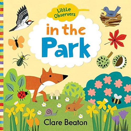 At the Park (Little Observers) - Clare Beaton [KSIĄŻKA]