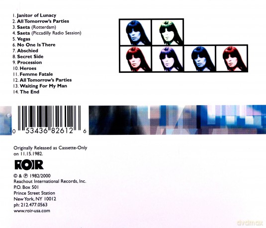 Nico: Do or Die Diary 1982 [CD]