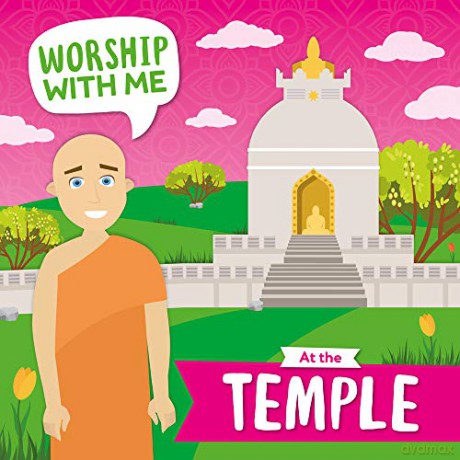 At the Temple (Worship With Me) - Shalini Vallepur [KSIĄŻKA]