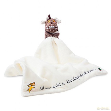 AURORA 60829 BBC Gruffalo Baby Comforter Blankie, 13cm (H) [KSIĄŻKA]