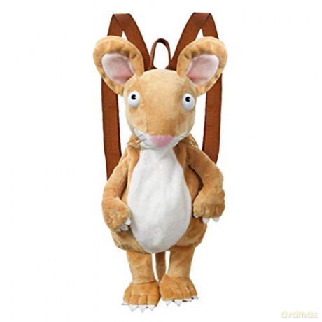 AURORA Gruffalo Mouse Backpack 16-inches 60970 Brown [KSIĄŻKA]
