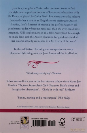 Austenland: A Novel (Austenland 1) - Shannon Hale [KSIĄŻKA]