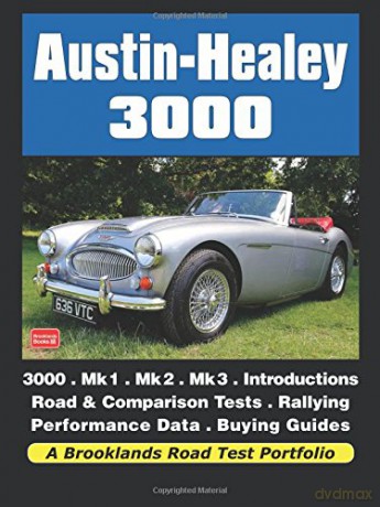 Austin-Healey 3000 (Brooklands Books Road Test Series) [KSIĄŻKA]