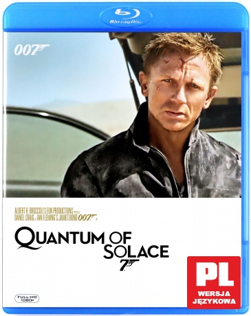 007 James Bond Quantum of Solace [Blu-Ray]