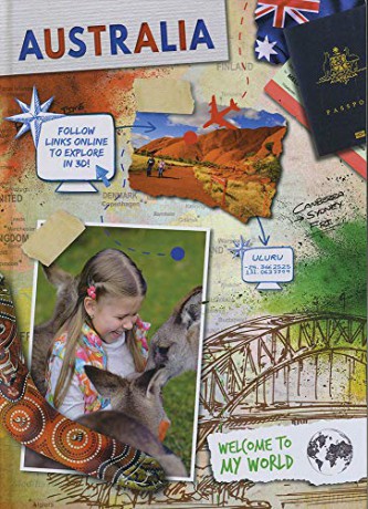 Australia (Welcome to My World) - John Wood [KSIĄŻKA]