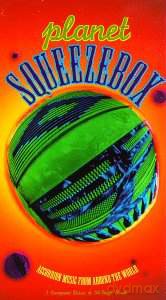 Różni Wykonawcy: Planet Squeezebox [3CD]+[Książka]