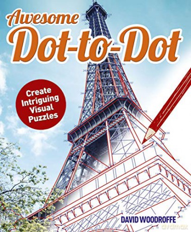 Awesome Dot-to-Dot: Create Intriguing Visual Puzzles - David Woodroffe [KSIĄŻKA]