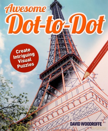 Awesome Dot-to-Dot: Create Intriguing Visual Puzzles - David Woodroffe [KSIĄŻKA]