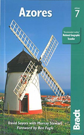 Azores (Bradt Travel Guides) - David Sayers [KSIĄŻKA]