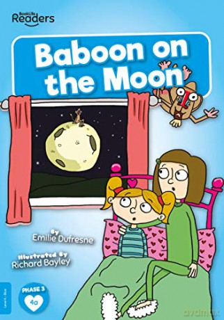 Baboon on the Moon (BookLife Readers) - Emilie Dufresne [KSIĄŻKA]