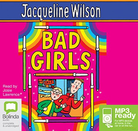 Bad Girls - Jacqueline Wilson [KSIĄŻKA]