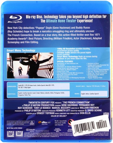 Francuski łącznik [2xBlu-Ray]