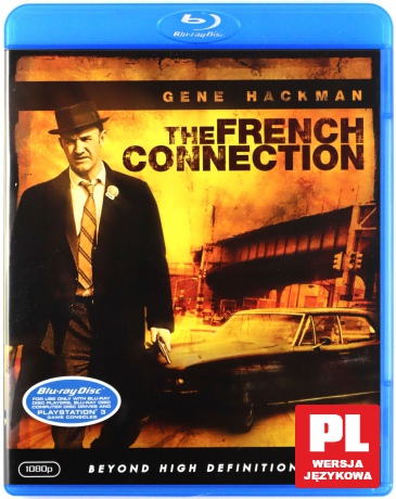 Francuski łącznik [2xBlu-Ray]